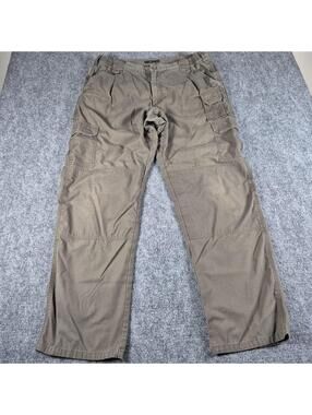 511 Tactical Pants Men 36x32 Brown Green Stryke Cargo Ripstop Flex Tac Outdoor